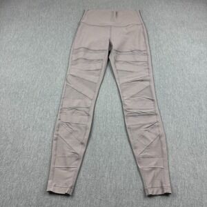 Lululemon Leggings Womens 6 Light Purple Wunder Under High Rise Tech Mesh‎ Pants